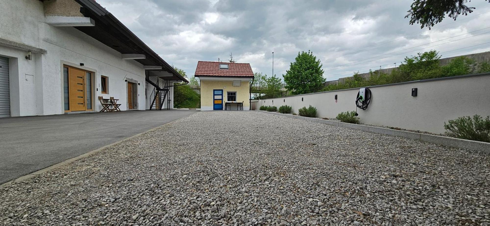 Appprusnik Apartment Ljubljana Exterior photo